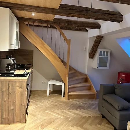 Exklusive Maisonetten Wohnung Mit Gartenzugang アウグスブルク エクステリア 写真