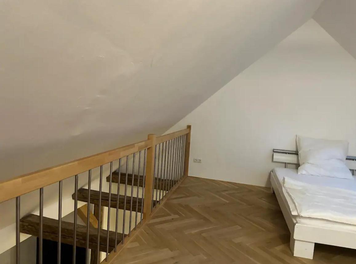 Exklusive Maisonetten Wohnung Mit Gartenzugang アウグスブルク エクステリア 写真