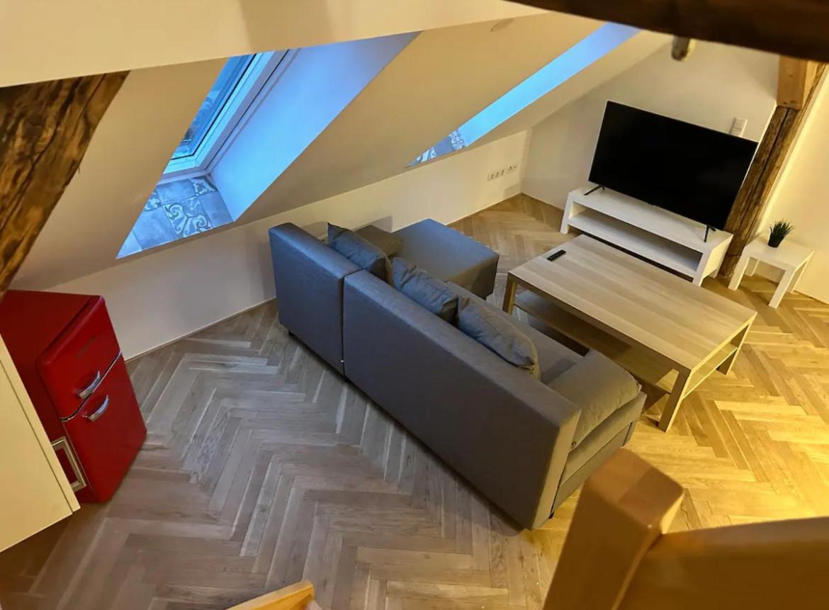 Exklusive Maisonetten Wohnung Mit Gartenzugang アウグスブルク エクステリア 写真
