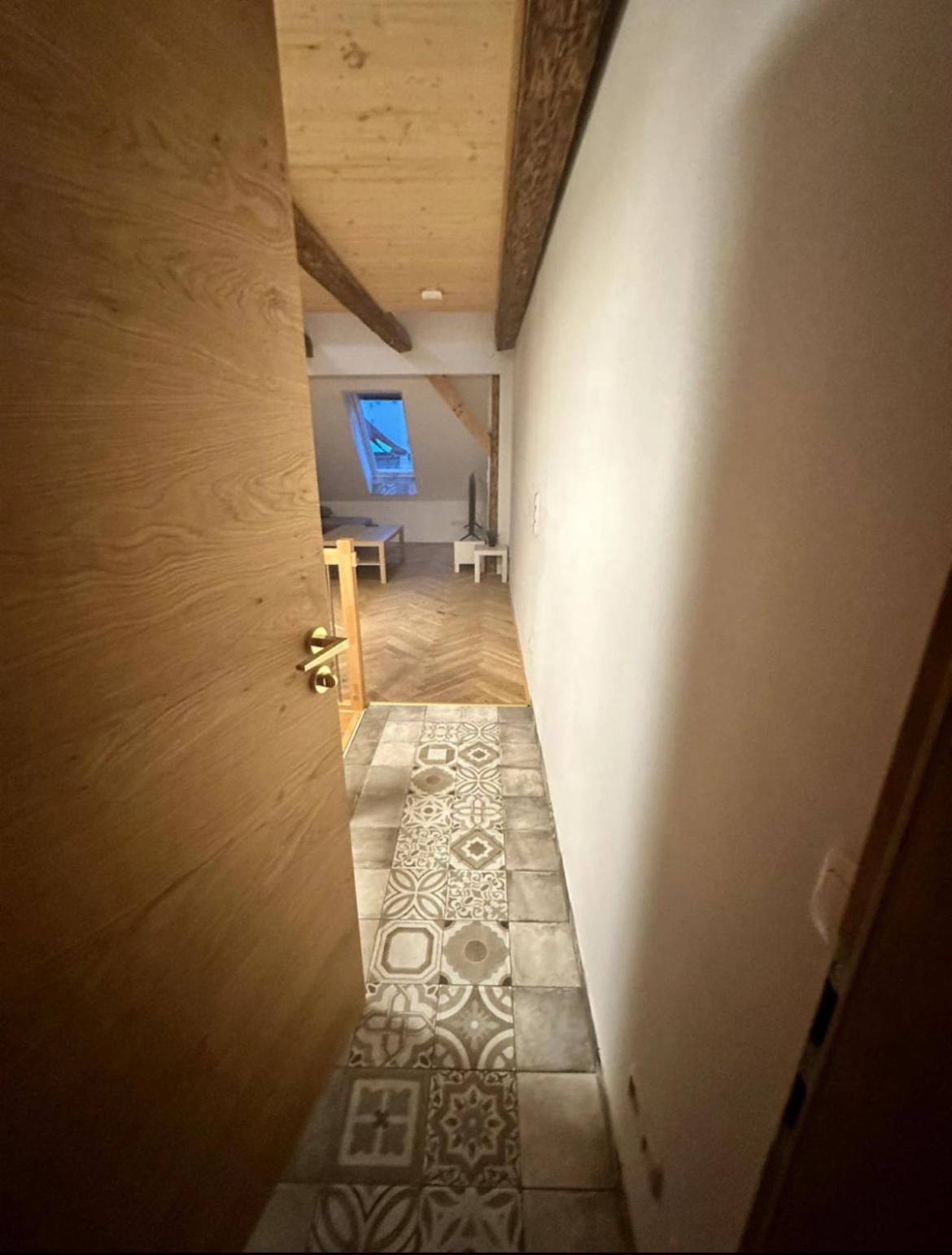 Exklusive Maisonetten Wohnung Mit Gartenzugang アウグスブルク エクステリア 写真