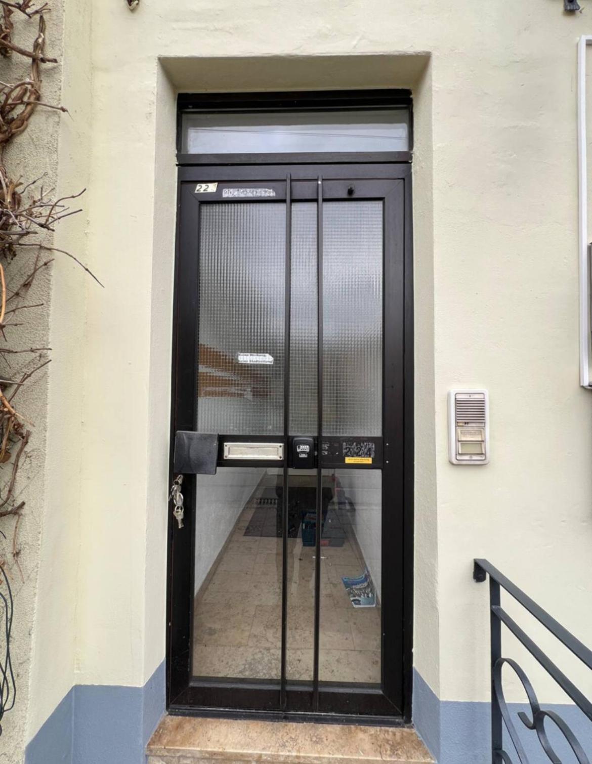 Exklusive Maisonetten Wohnung Mit Gartenzugang アウグスブルク エクステリア 写真